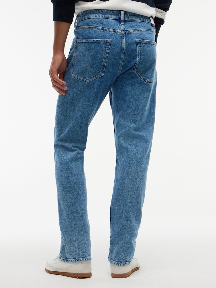 Denim modra - Tommy Hilfiger Ryan Slim Straight Jeans - Slika 2 iz 5