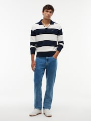 Denim modra - Tommy Hilfiger Ryan Slim Straight Jeans - Slika 3 iz 5