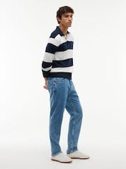 Denim modra - Tommy Hilfiger Ryan Slim Straight Jeans - Slika 5 iz 5