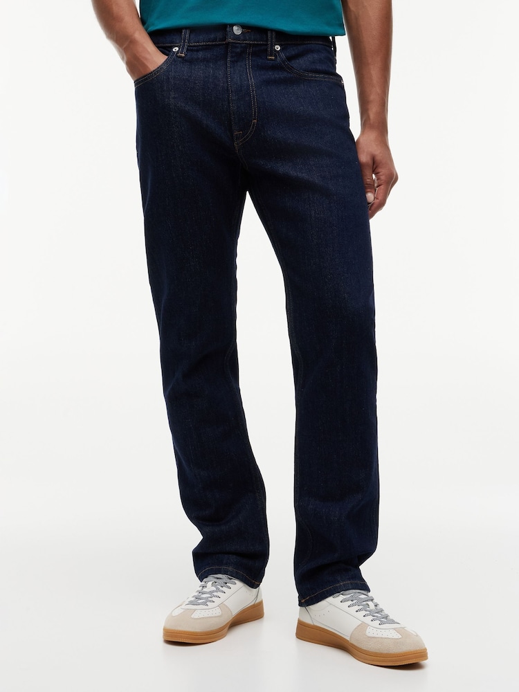 Tommy Jeans Blue Ryan Slim Straight Jeans - Image 1 of 5 Tommy Jeans Blue Ryan Slim Straight Jeans - Image 1 of 5