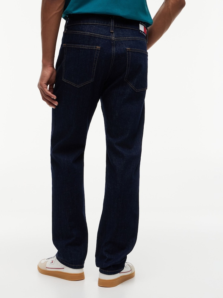 Tommy Jeans Blue Ryan Slim Straight Jeans - Image 2 of 5 Tommy Jeans Blue Ryan Slim Straight Jeans - Image 2 of 5
