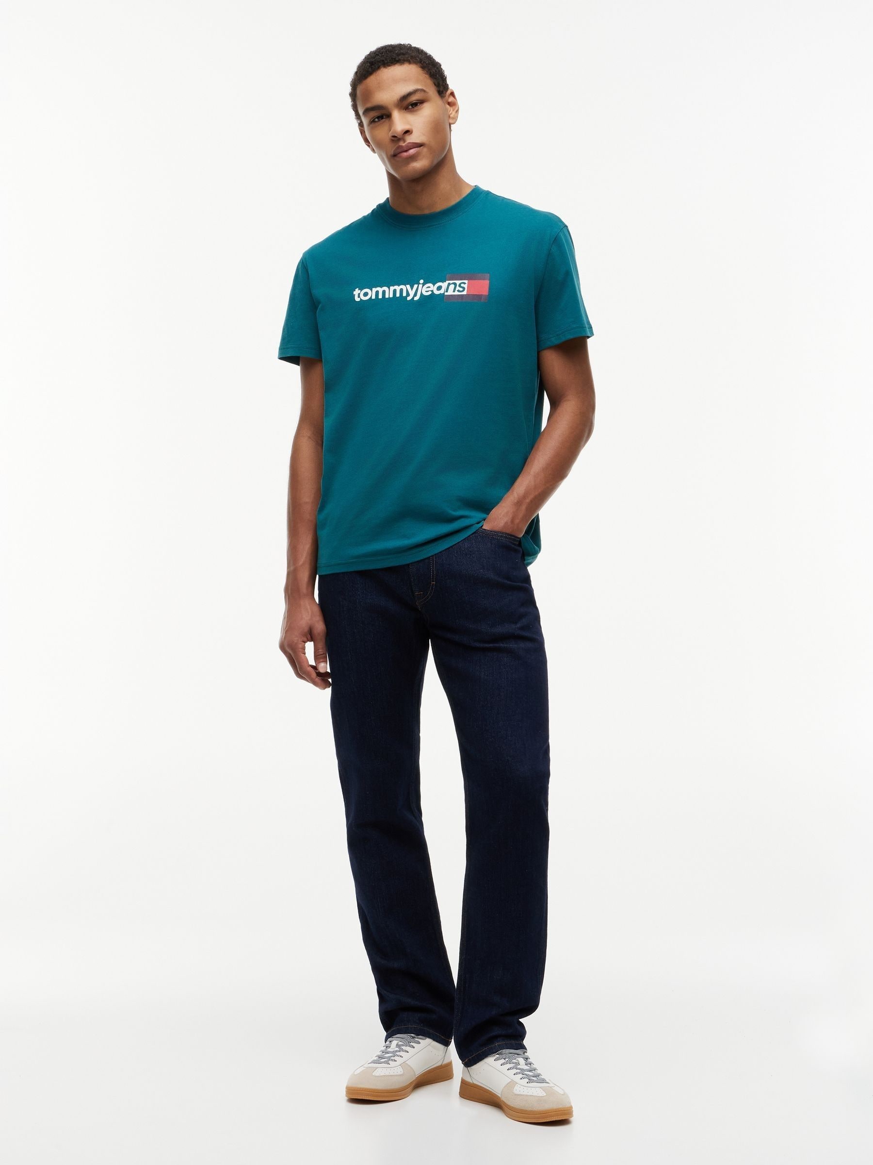 Buy Tommy Jeans Blue Ryan Slim Straight Jeans from Next USA
