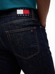 Tommy Jeans Blue Ryan Slim Straight Jeans - Image 4 of 5