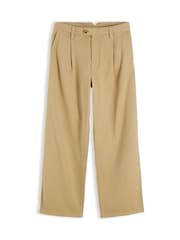 Tommy Jeans Brown Theo Loose Washed Chinos - Image 5 of 5