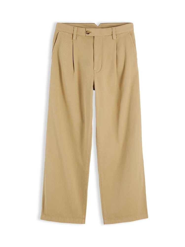 Tommy Jeans Brown Theo Loose Washed Chinos - Image 5 of 5 Tommy Jeans Brown Theo Loose Washed Chinos - Image 5 of 5