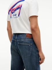Tommy Jeans Blue Otis Regular Straight Faded Jeans - Image 5 of 6