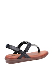 Hush Puppies Black Norah Sandals - Image 3 of 4