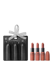 MAC Velvet Teddy Party Mini Lip Trio Christmas Ornament (Worth £45) - Image 1 of 7