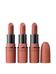 MAC Velvet Teddy Party Mini Lip Trio Christmas Ornament (Worth £45) - Image 2 of 7
