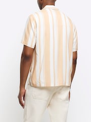 River Island Pink Beach Stripe Shirt - Image 2 of 6