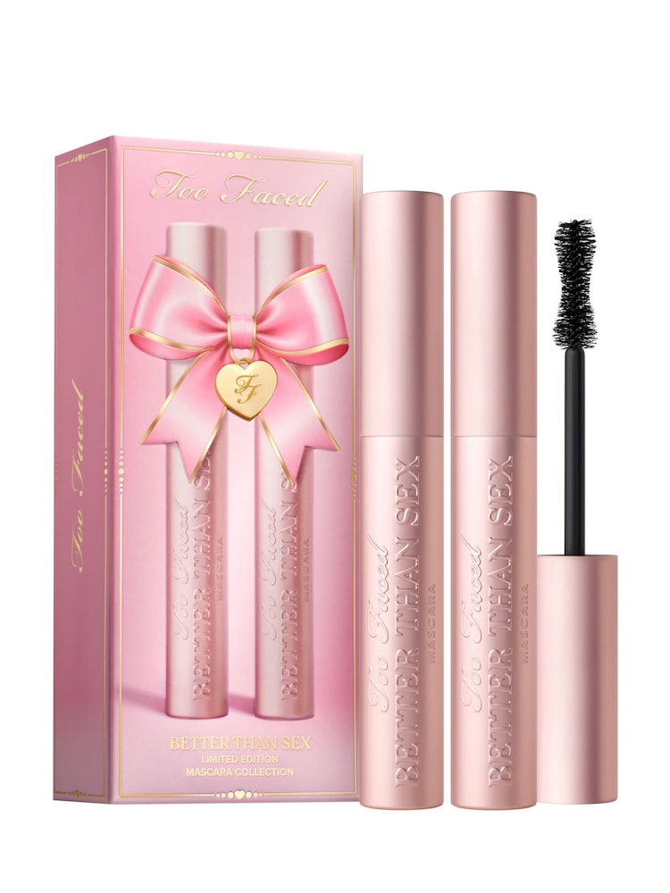 Too Faced Better Than Sex Mascara Collection (Worth £56) - Image 1 of 5