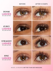 Too Faced Better Than Sex Mascara Collection (Worth £56) - Image 3 of 5