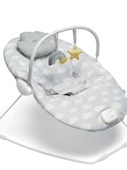 Mamas & Papas Grey Cloud Capella Bouncer - Image 1 of 3