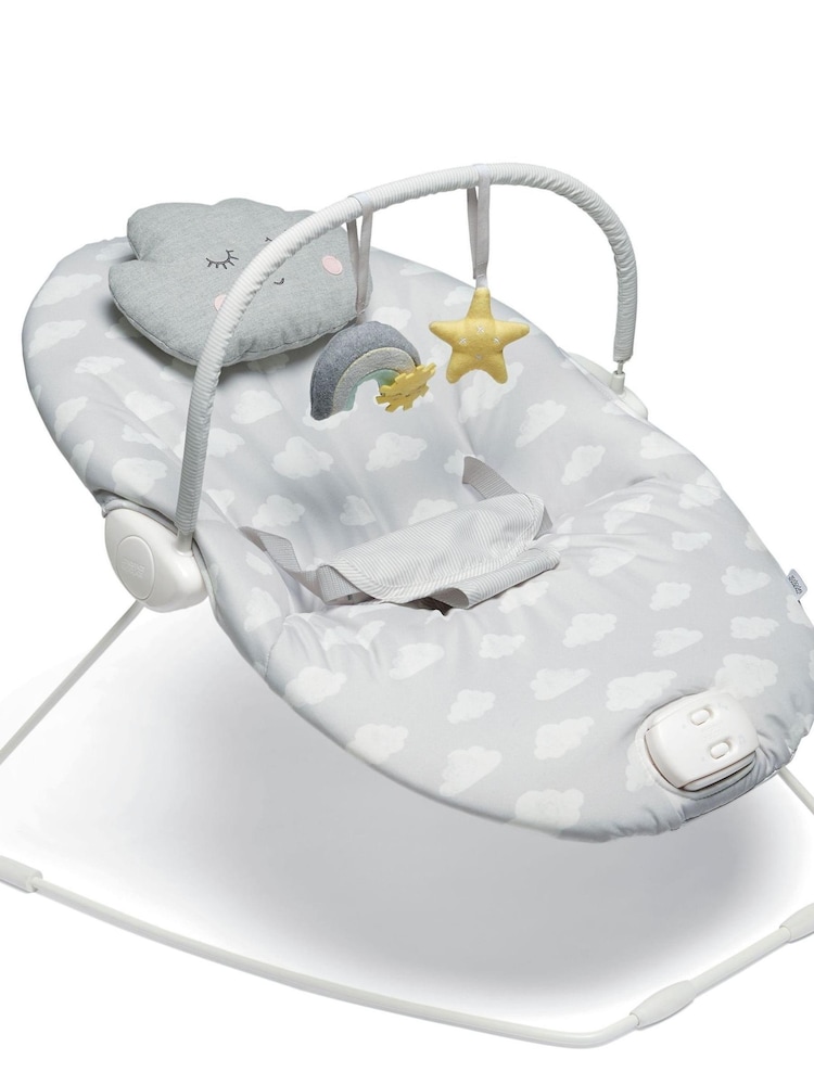 Mamas & Papas Grey Cloud Capella Bouncer - Image 1 of 3