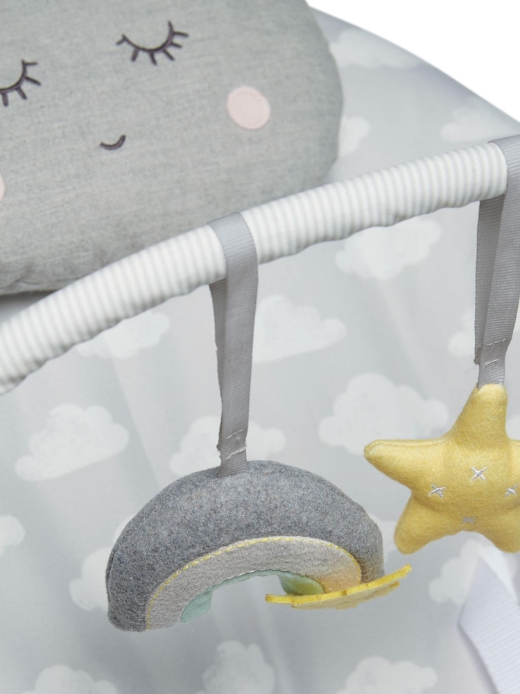 Mamas & Papas Grey Cloud Capella Bouncer - Image 2 of 3