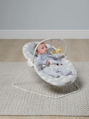 Mamas & Papas Grey Cloud Capella Bouncer - Image 3 of 3