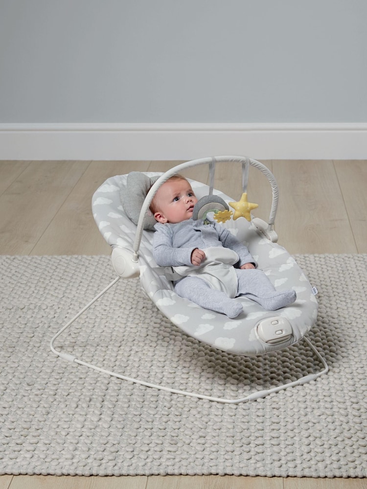 Mamas & Papas Grey Cloud Capella Bouncer - Image 3 of 3