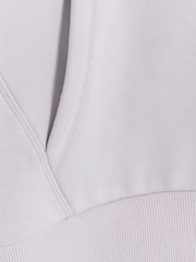 River Island Purple Regular Fit 100% Cotton Long Sleeve Hoodie - Image 4 of 4