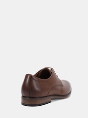 棕色 - Novo Niall Derby Lace Up Smart Shoes - 圖片 4，共 6