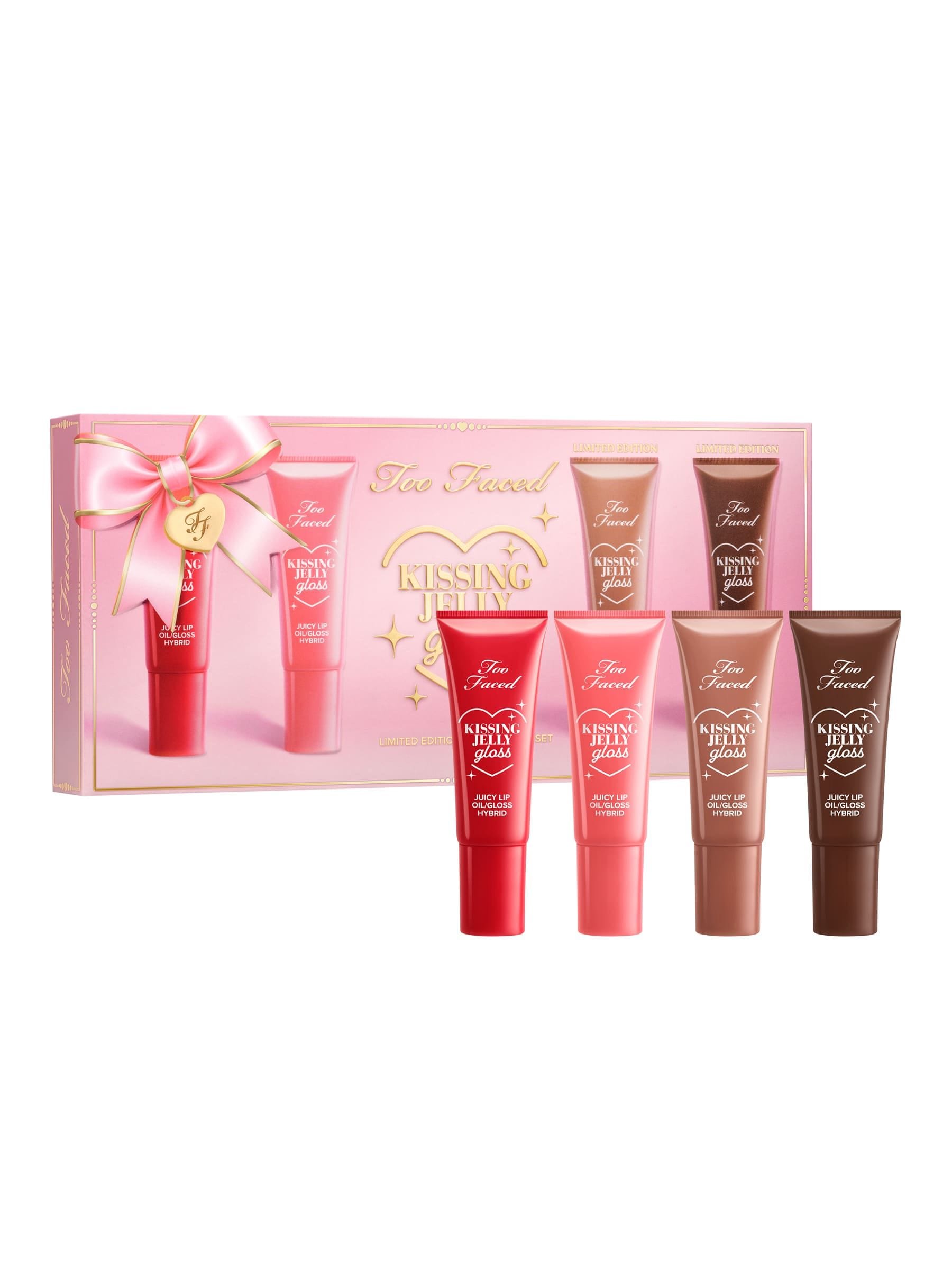 Too Faced Kissing Jelly Set (Worth £64) - Image 2