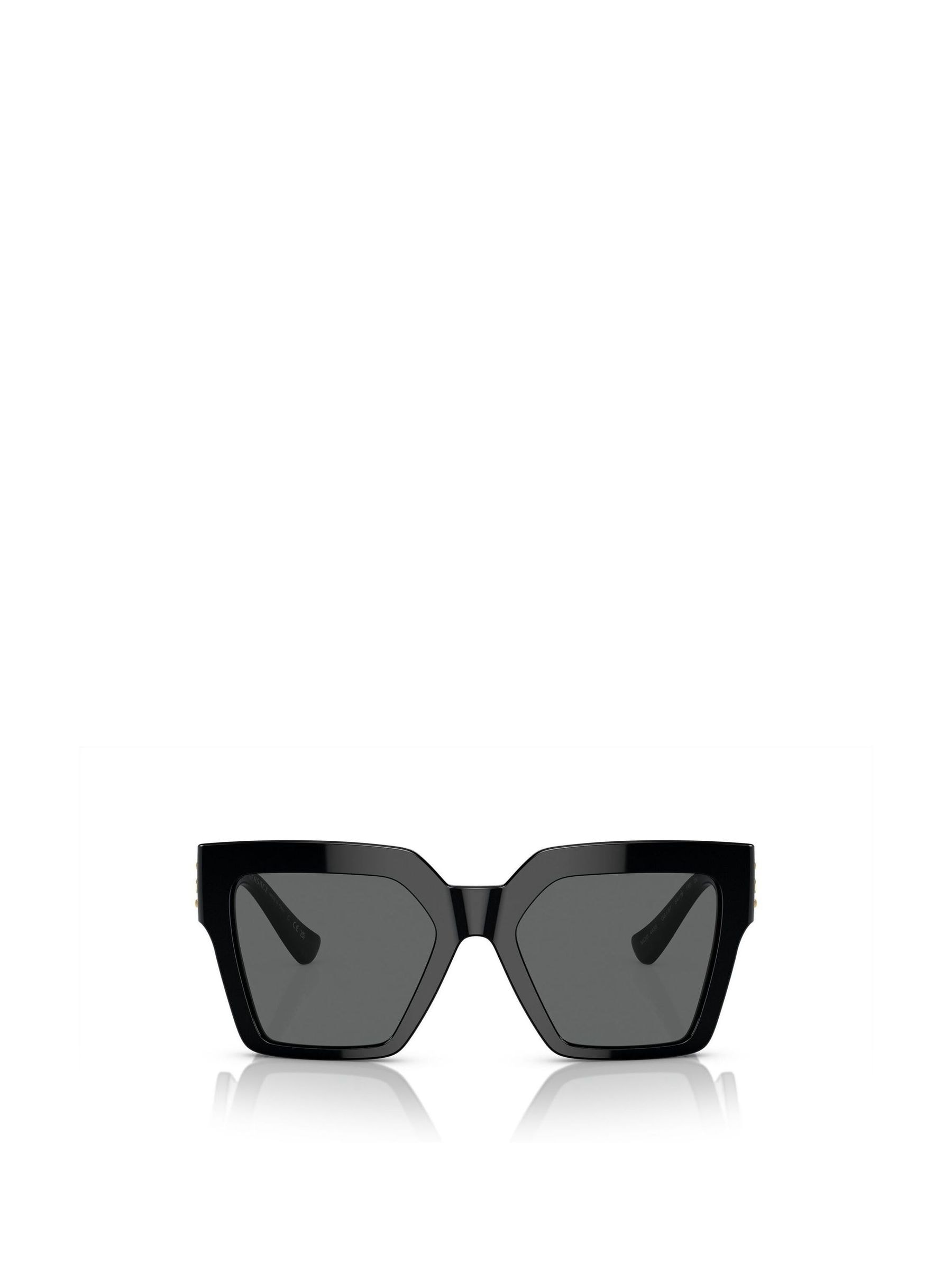 Buy Versace Oversized Black Sunglasses from the Next UK online shop