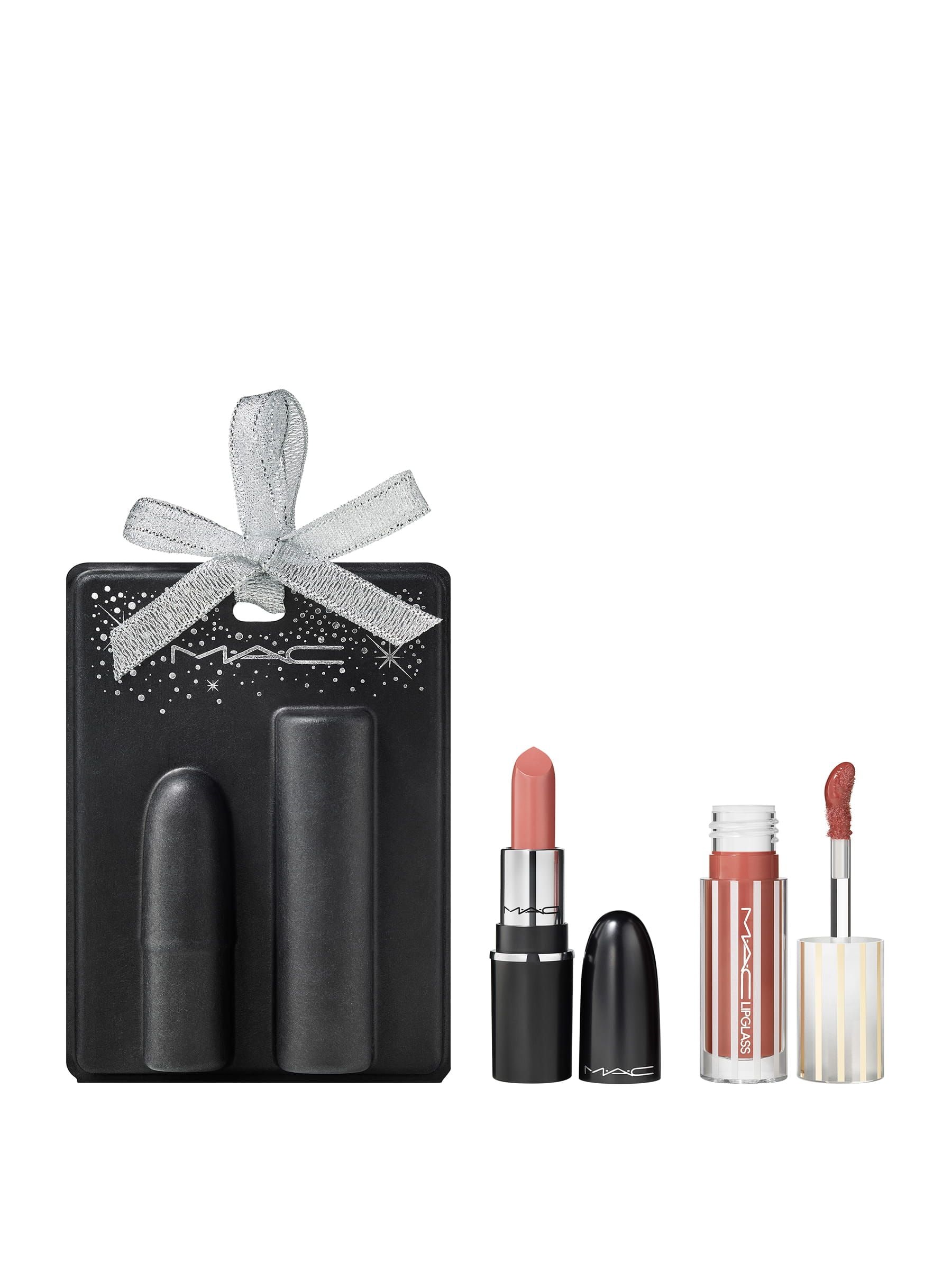 Mac Cosmetics Holiday Mini Mac Nude Lip Combo Gift Set - Image 4