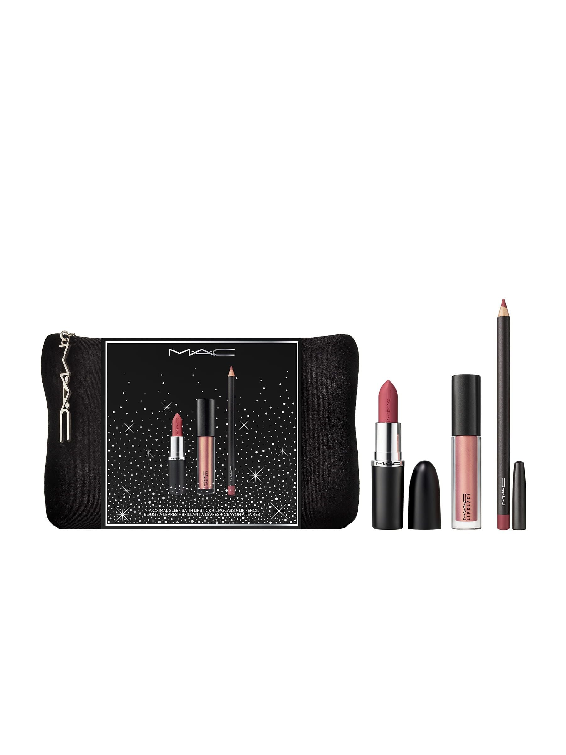 Mac Industry Icons Lip Combo Gift Set 3.5G, 3.1Ml, 1.45G - Image 4