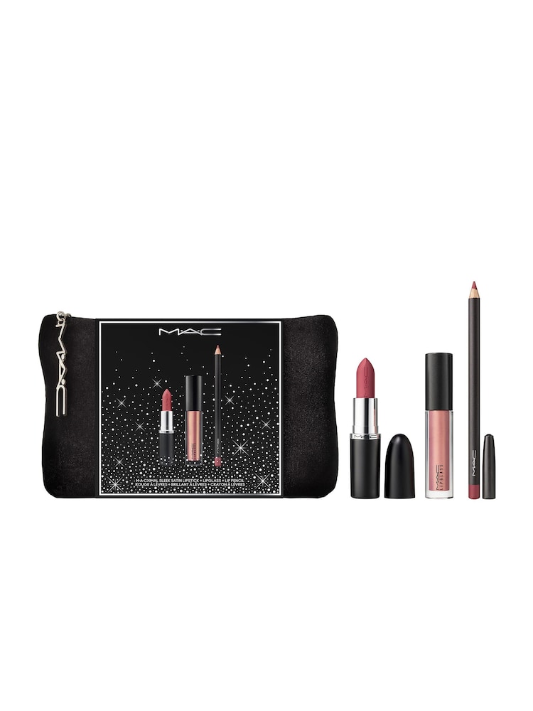 MAC Pink Industry Icons Lip Combo Gift Set (Worth £67) - Image 1 of 7 MAC Pink Industry Icons Lip Combo Gift Set (Worth £67) - Image 1 of 7