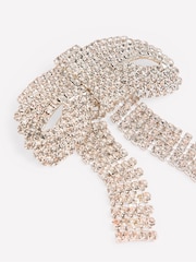 Boden Sparkle Bow Brooch - Imagen 4 de 4