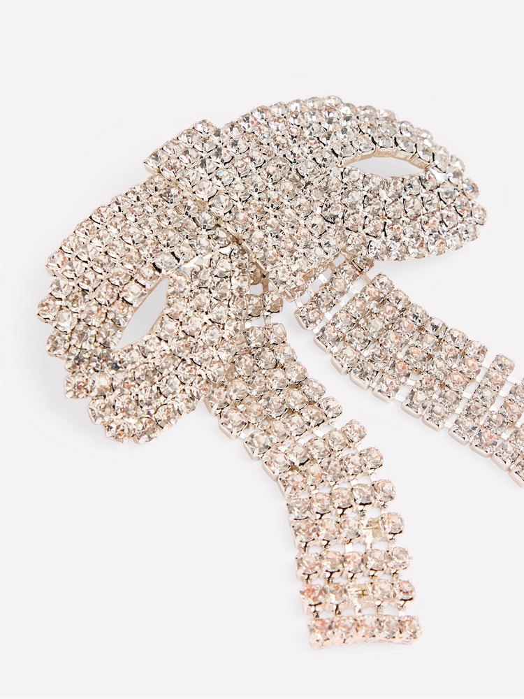 Boden Sparkle Bow Brooch - Imagen 4 de 4
