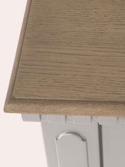 Laura Ashley Pale French Grey Hanover 2 Door Sideboard - Image 5 of 6
