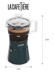 La Cafetière 6 Cup Glass Espresso Maker - Imagem 3 de 3