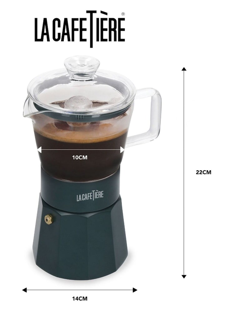 La Cafetière 6 Cup Glass Espresso Maker - Imagem 3 de 3