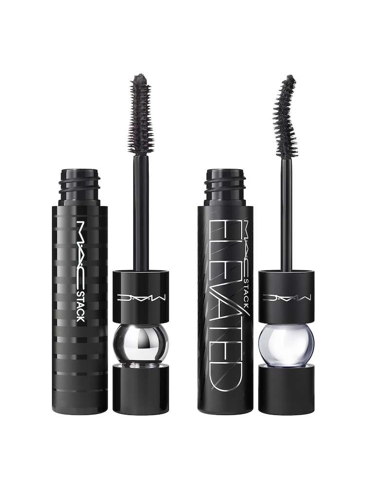 MAC Black Macstacked & Elevated Lash Duo Gift Set (Worth £54) - Image 2 of 4 MAC Black Macstacked & Elevated Lash Duo Gift Set (Worth £54) - Image 2 of 4