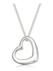 Beaverbrooks Sterling Silver Heart Pendant - Image 1 of 4