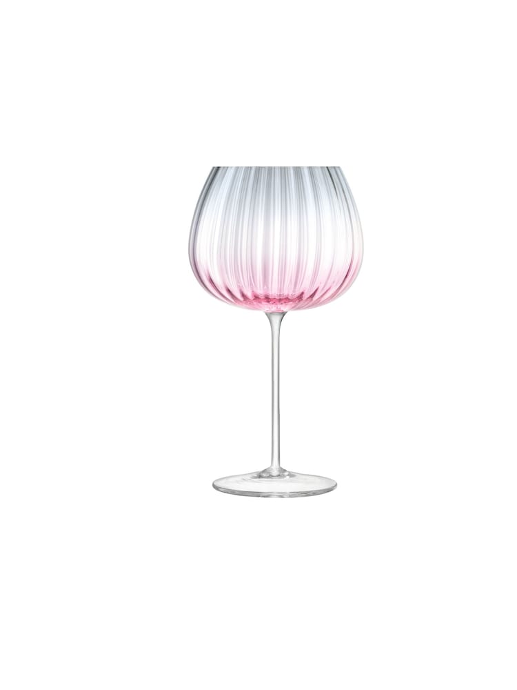 LSA International Set of 2 Pink Dusk Balloon Goblet 650ml - Image 1 of 2