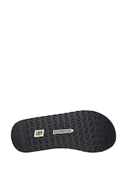 Бежевый - Skechers Мужская тантрическая сандалия - Image 4 of 5
