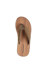 Бежевый - Skechers Мужская тантрическая сандалия - Image 5 of 5