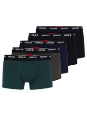 HUGO Logo Waistband Trucks 5 Pack - Image 1 of 7