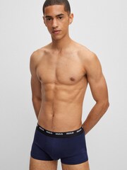 HUGO Logo Waistband Trucks 5 Pack - Image 7 of 7
