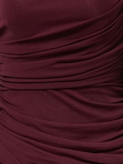Jolie Moi Boat Neck Balloon Sleeve Maxi Dress - Image 8 of 8