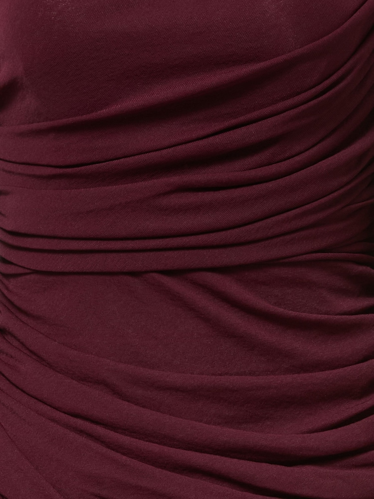 Jolie Moi Boat Neck Balloon Sleeve Maxi Dress - Image 8 of 8 Jolie Moi Boat Neck Balloon Sleeve Maxi Dress - Image 8 of 8