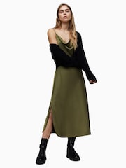 Grün - AllSaints Hadley Kleid - Bild 1 von 5