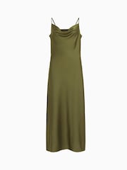 Grün - AllSaints Hadley Kleid - Bild 2 von 5
