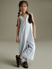 Denim - Lässiger Overall (3–16 Jahre) - Bild 1 von 9