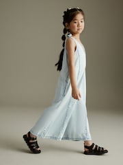 Denim - Lässiger Overall (3–16 Jahre) - Bild 5 von 9
