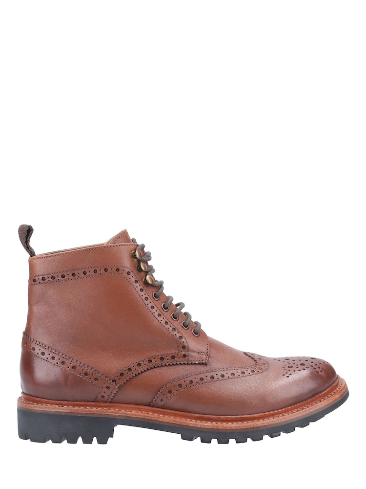 Marrón - Botas de Commando Cotswolds Rissington - Imagen 1 de 4 Marrón - Botas de Commando Cotswolds Rissington - Imagen 1 de 4