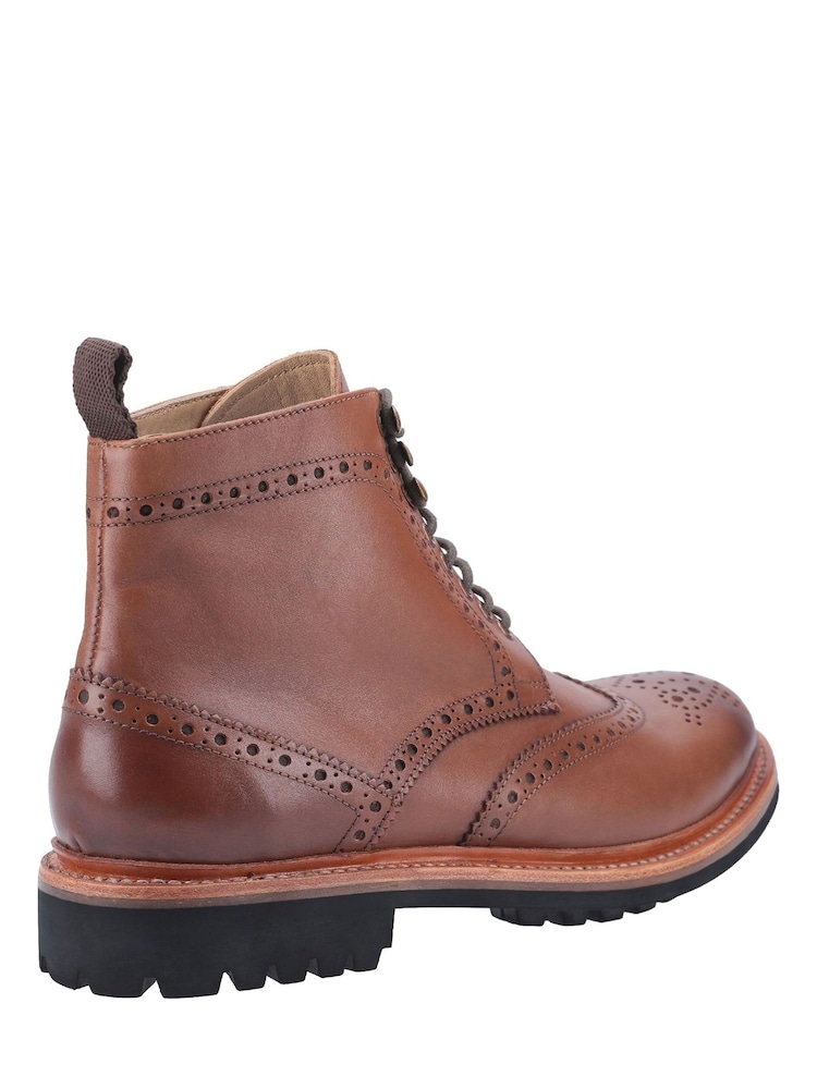 Marrón - Botas de Commando Cotswolds Rissington - Imagen 2 de 4 Marrón - Botas de Commando Cotswolds Rissington - Imagen 2 de 4