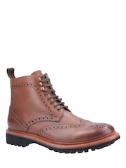 Marrón - Botas de Commando Cotswolds Rissington - Imagen 3 de 4