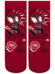 Pack de 3 pares de calcetines de Spidey And His Amazing Friends de Marvel de Character - Imagen 3 de 5